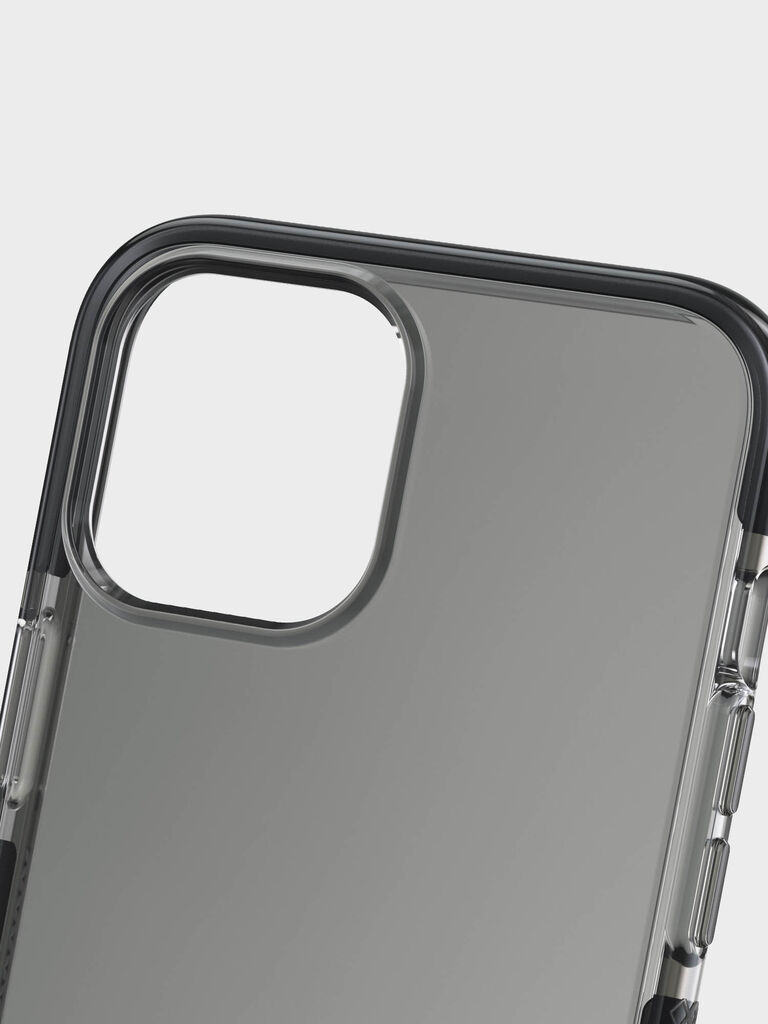 BodyGuardz Ace Pro Case featuring Unequal (Smoke/Black) for Apple iPhone 12 Pro Max, , large